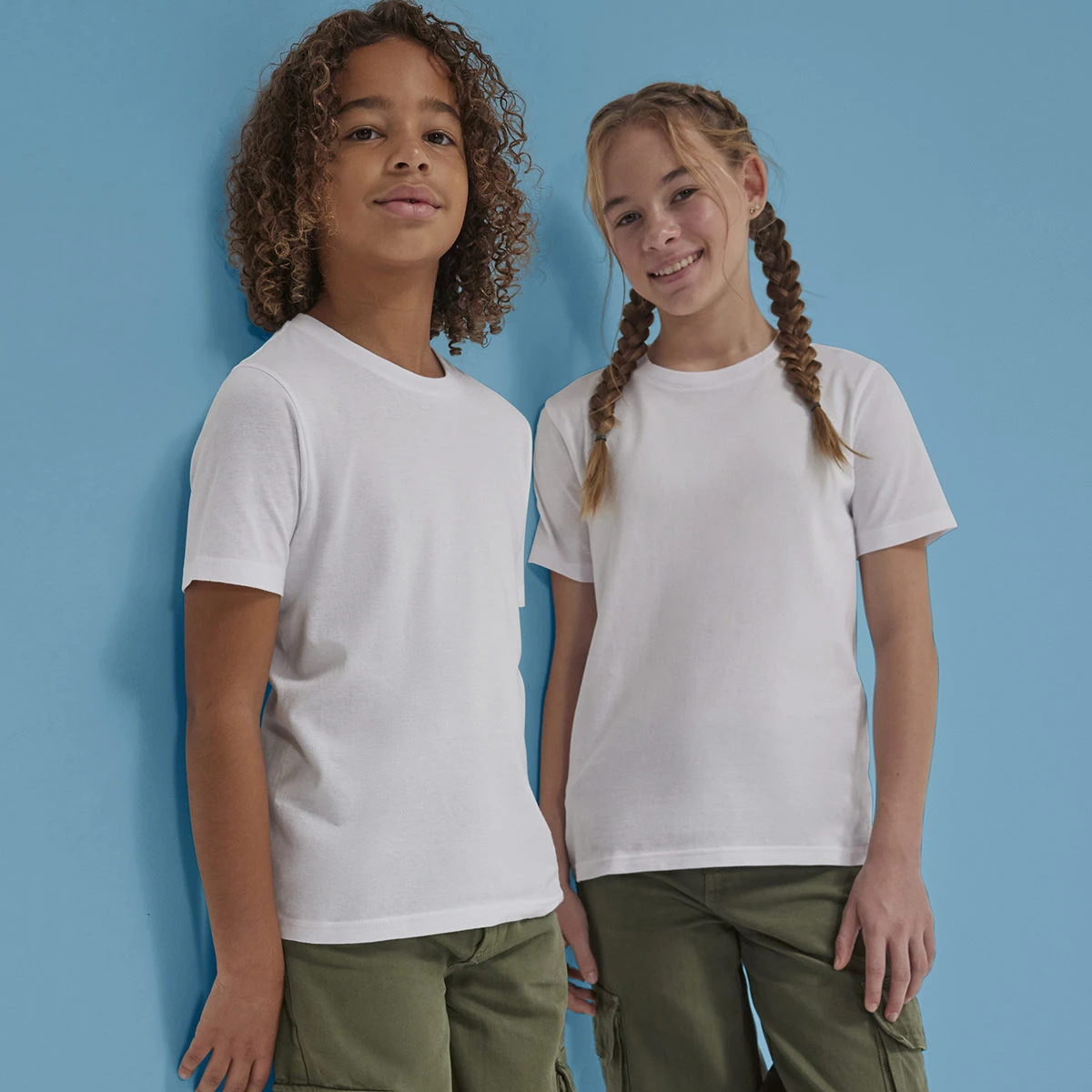 Kinder TShirt – Farbset A