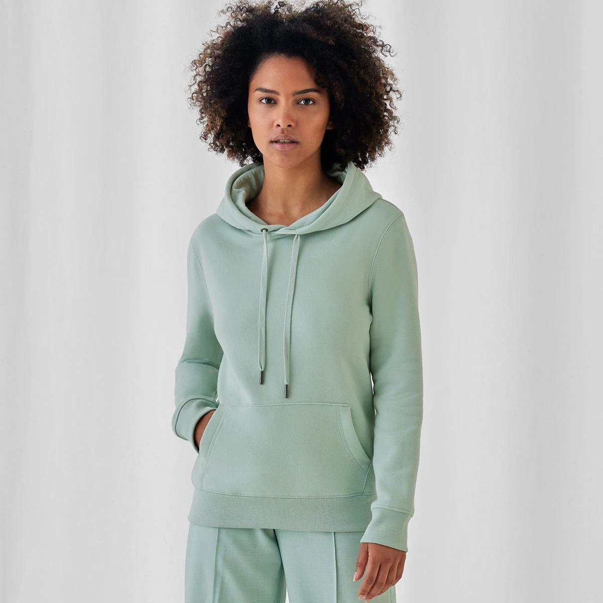 Woman Hoodie Queen - Farbset C