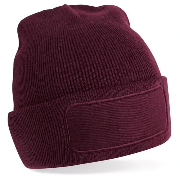 Unisex Patch Beanie