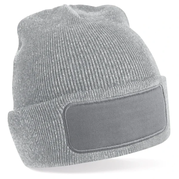 Unisex Patch Beanie