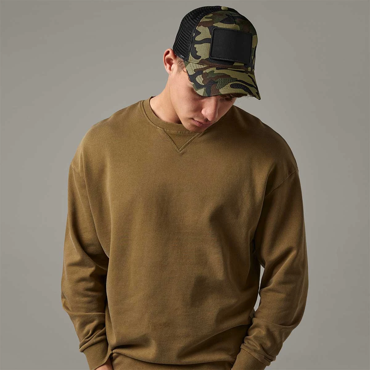 Unisex Snapback Trucker (Removable Patch)