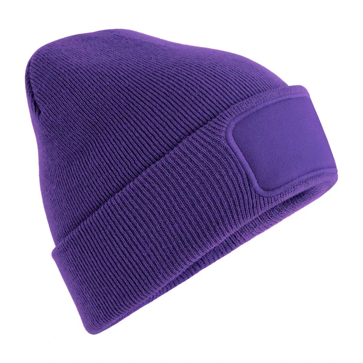 Unisex Patch Beanie