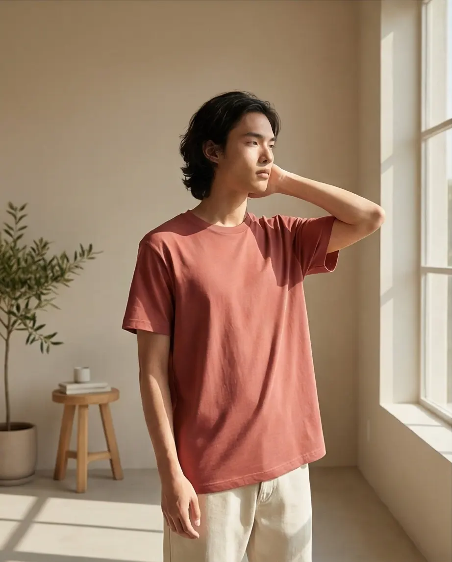 Herren Luxury TShirt – Farbset A