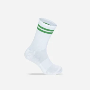 White/kelly Green