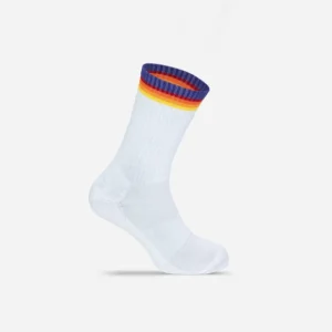White/rainbow