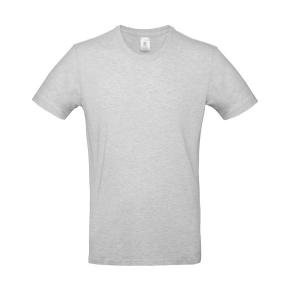 Herren T-shirt (ash) – (selbst gestalten)