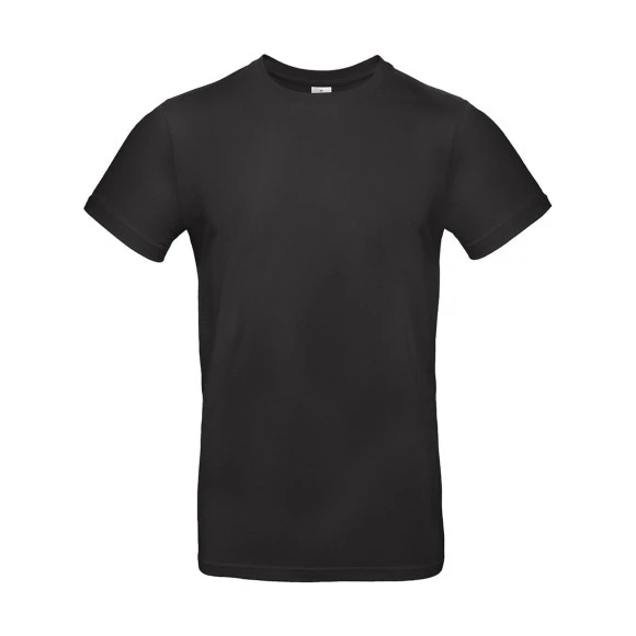 Herren T-shirt (schwarz) – (selbst gestalten)