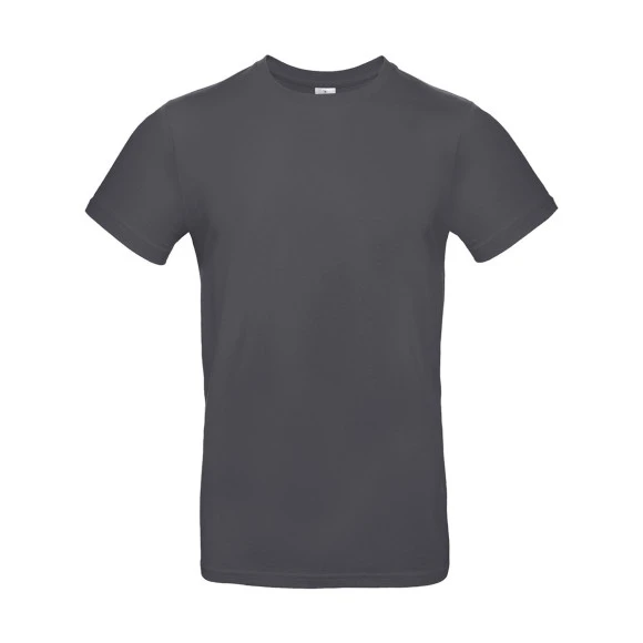 Herren T-shirt (dark-grey) – (selbst gestalten)