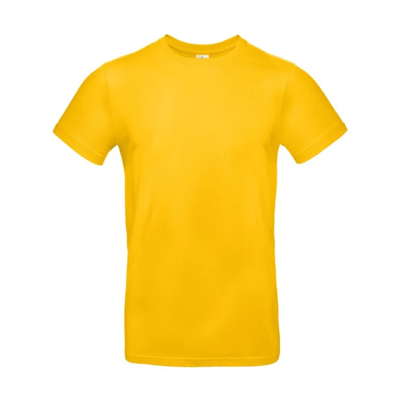 Herren T-shirt (gold) – (selbst gestalten)
