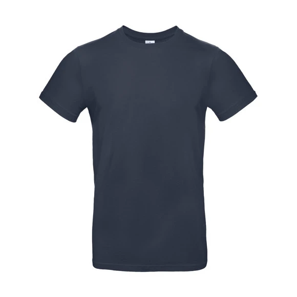 Herren T-shirt (navy) – (selbst gestalten)