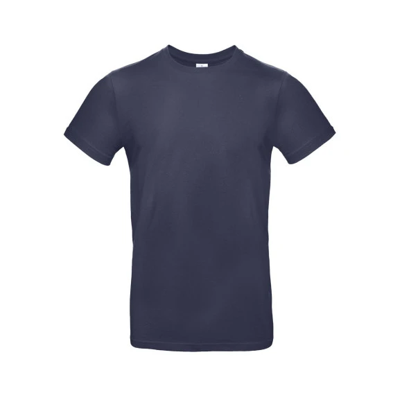 Herren T-shirt (light navy) – (selbst gestalten)