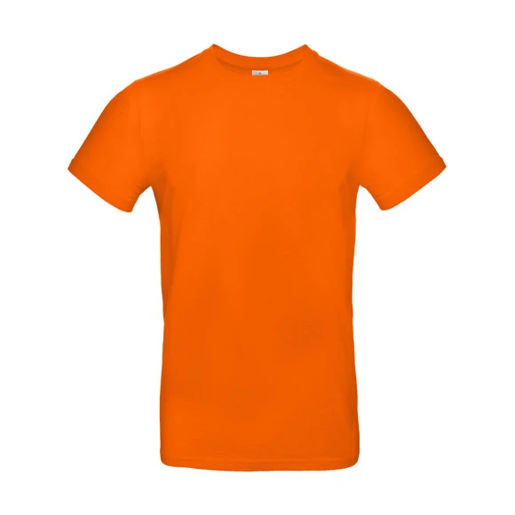 Herren T-shirt (orange) – (selbst gestalten)