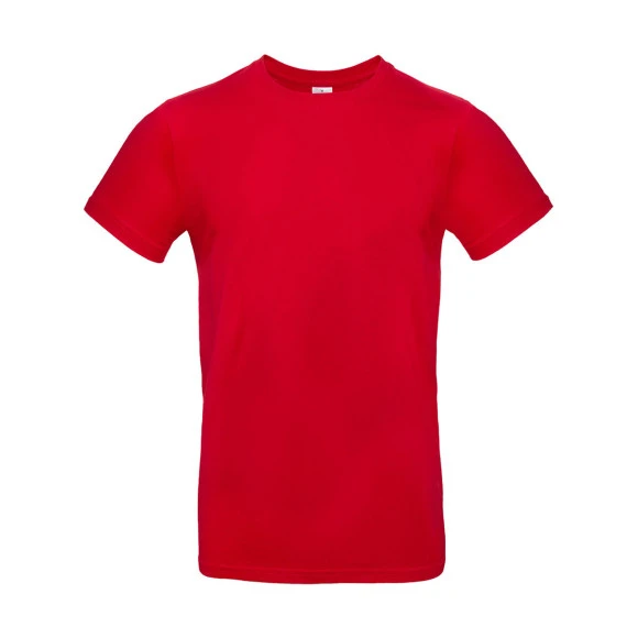 Herren T-shirt (red) – (selbst gestalten)