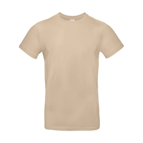 Herren T-shirt (sand) – (selbst gestalten)