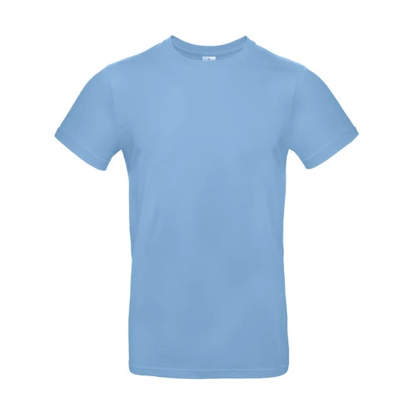 Herren T-shirt (skyblue) – (selbst gestalten)