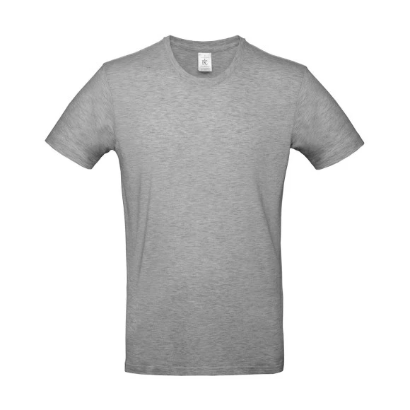 Herren T-shirt (sport-grey) – (selbst gestalten)