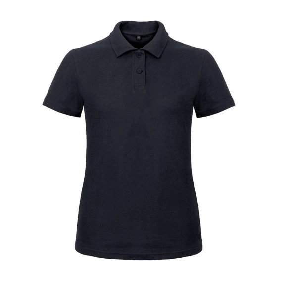 Poloshirt Damen (navy) – (selbst gestalten)