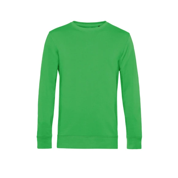 Herren Sweater (apple-green) – (selbst gestalten)