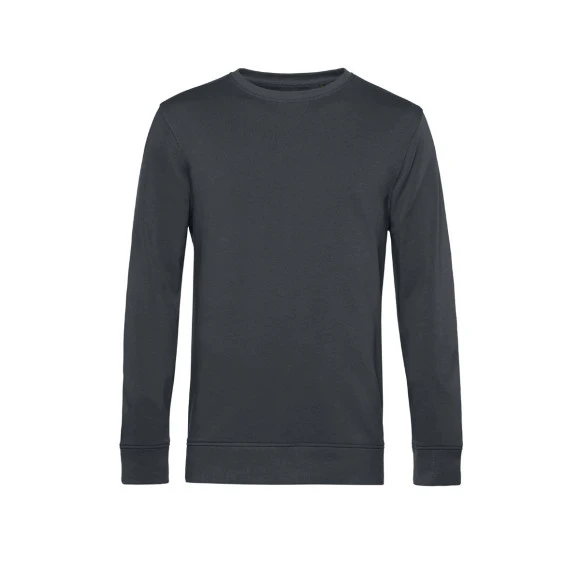 Herren Sweater (asphalt) – (selbst gestalten)