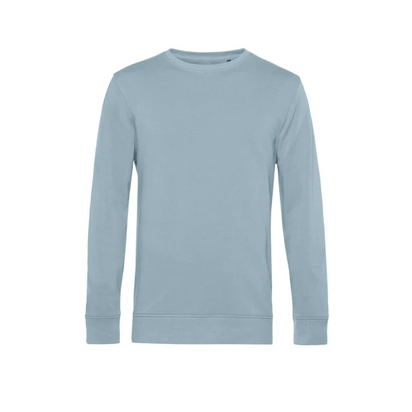 Herren Sweater (blue-fog) – (selbst gestalten)