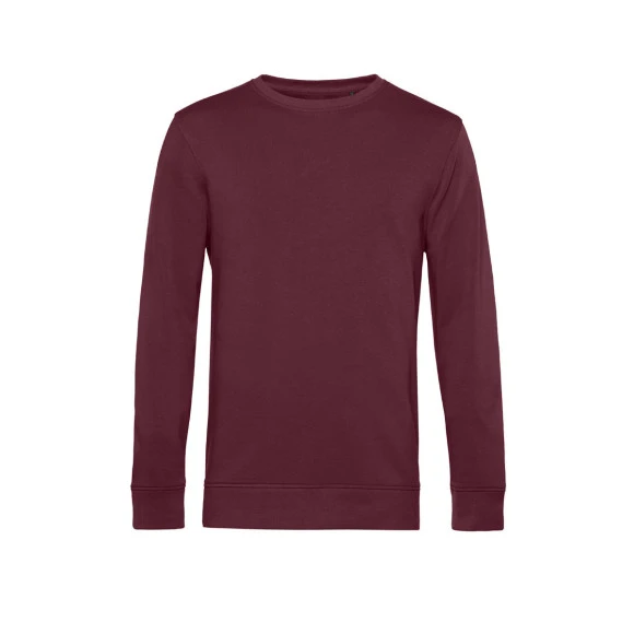 Herren Sweater (burgundy) – (selbst gestalten)