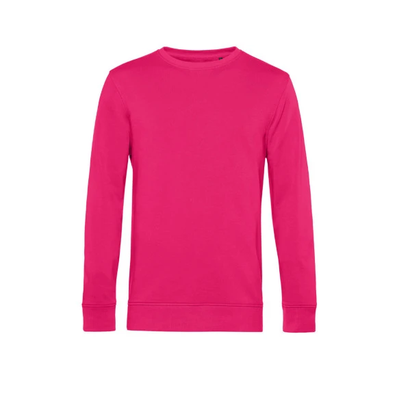 Herren Sweater (magenta-pink) – (selbst gestalten)