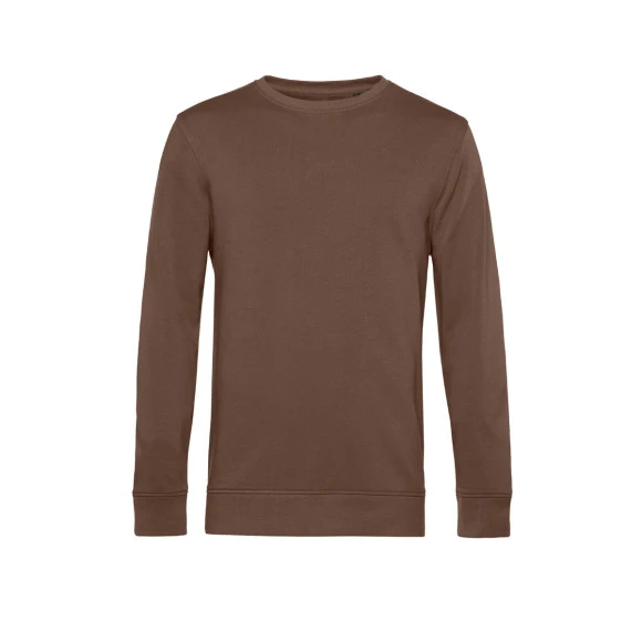 Herren Sweater (mocha) – (selbst gestalten)
