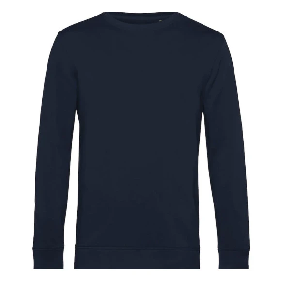 Herren Sweater (navy) – (selbst gestalten)