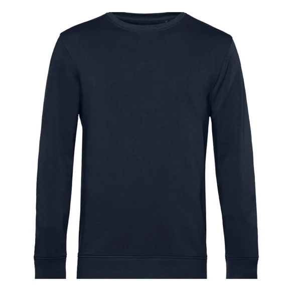 Herren Sweater (navy-blue) – (selbst gestalten)
