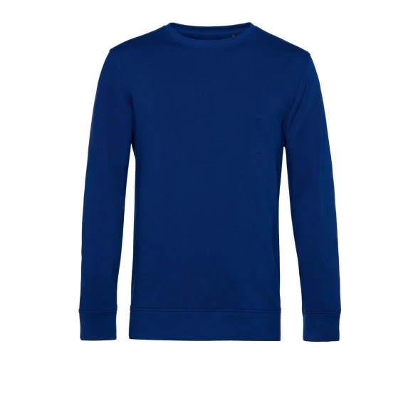 Herren Sweater (royal) – (selbst gestalten)