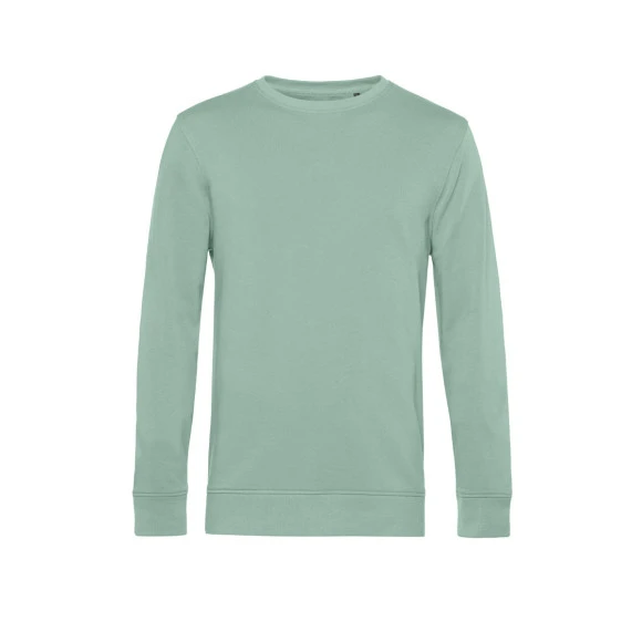 Herren Sweater (sage) – (selbst gestalten)