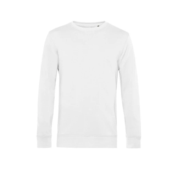 Herren Sweater (white) – (selbst gestalten)