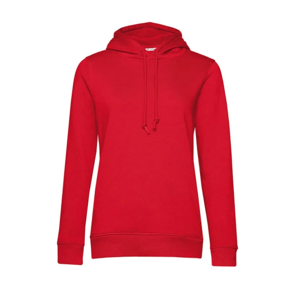 Hoodie Damen (red) – (selbst gestalten)