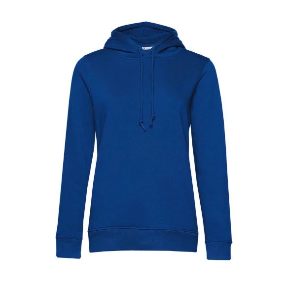 Hoodie Damen (royal) – (selbst gestalten)