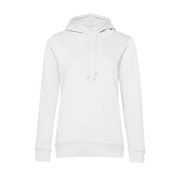 Hoodie Damen (white) – (selbst gestalten)