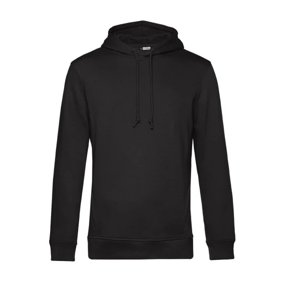 Hoodie Herren (black-pure) – (selbst gestalten)