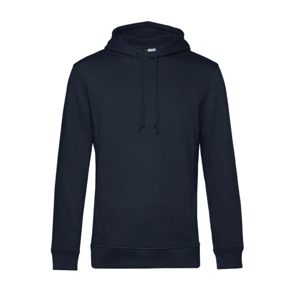 Hoodie Herren (navy-blue) – (selbst gestalten)