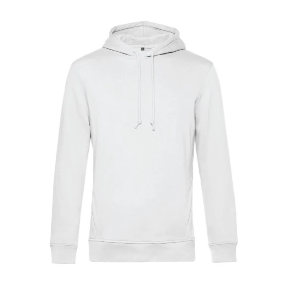 Hoodie Herren (white) – (selbst gestalten)