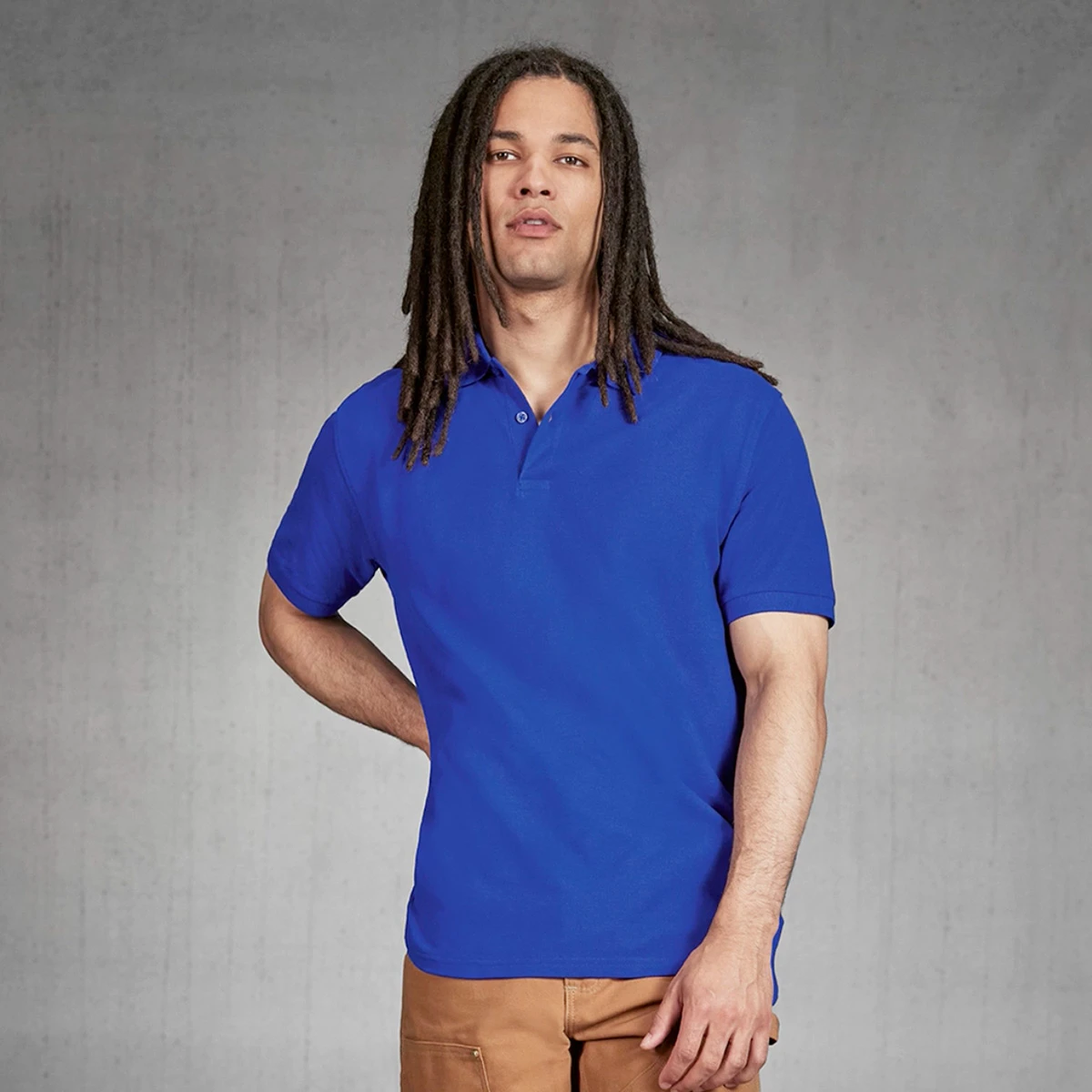 SKALDWERK Poloshirt Organic