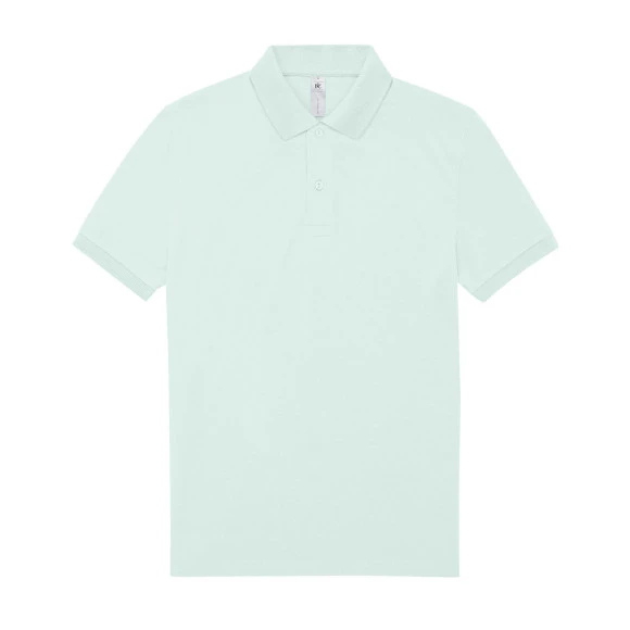 Herren Poloshirt (blush-mint) – (selbst gestalten)