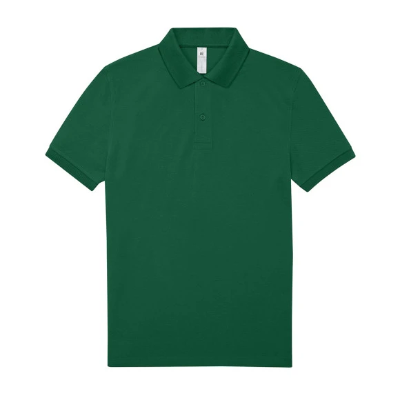 Herren Poloshirt (ivy-green) – (selbst gestalten)