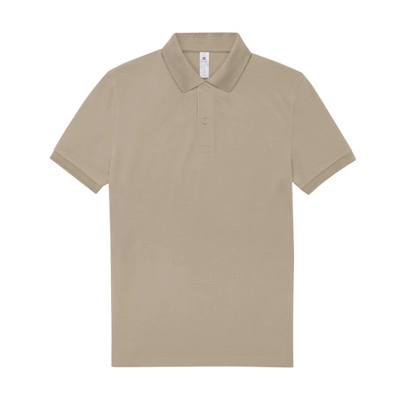 Herren Poloshirt (mastic) – (selbst gestalten)