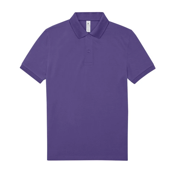 Herren Poloshirt (radiant-purple) – (selbst gestalten)