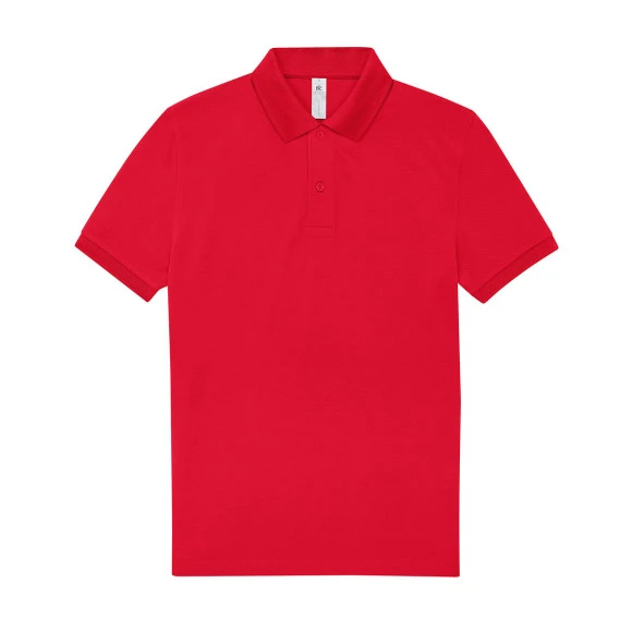 Herren Poloshirt (red) – (selbst gestalten)