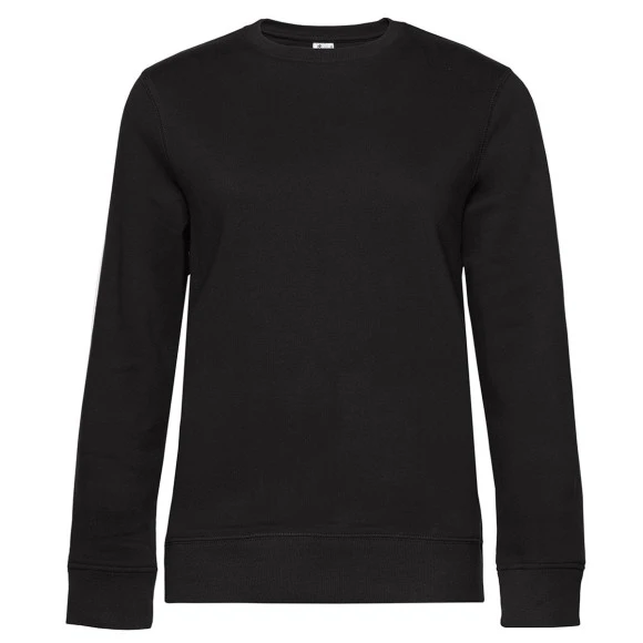 Sweater Damen (blackpure) – (selbst gestalten)