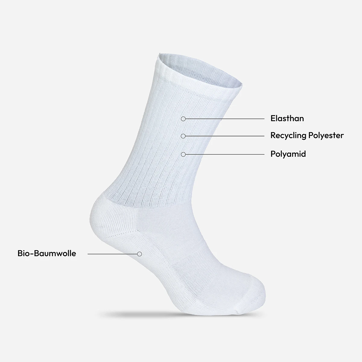 Sportsocke Fashion