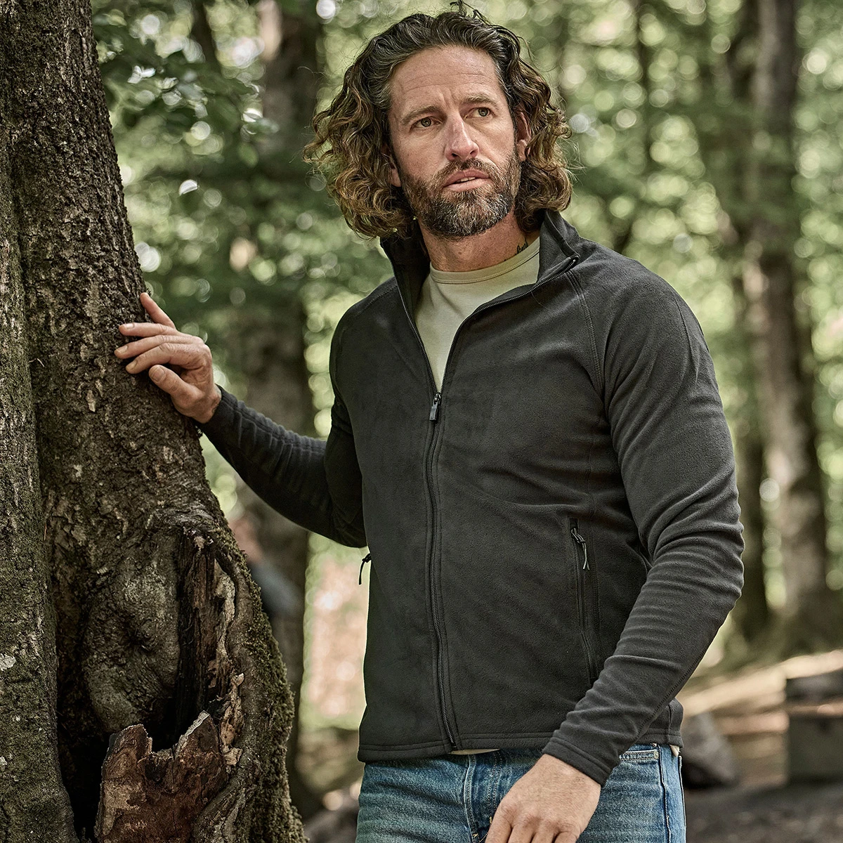 Fleecejacke Light