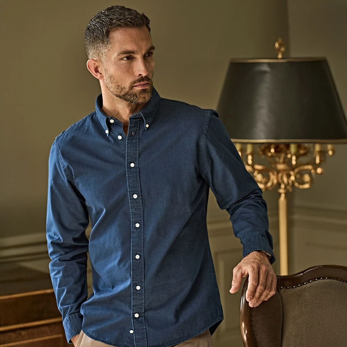 Hemd Denim