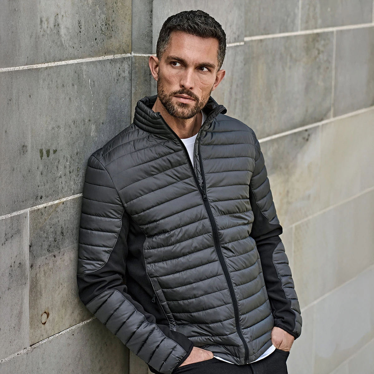 Jacke Outdoor Hybrid