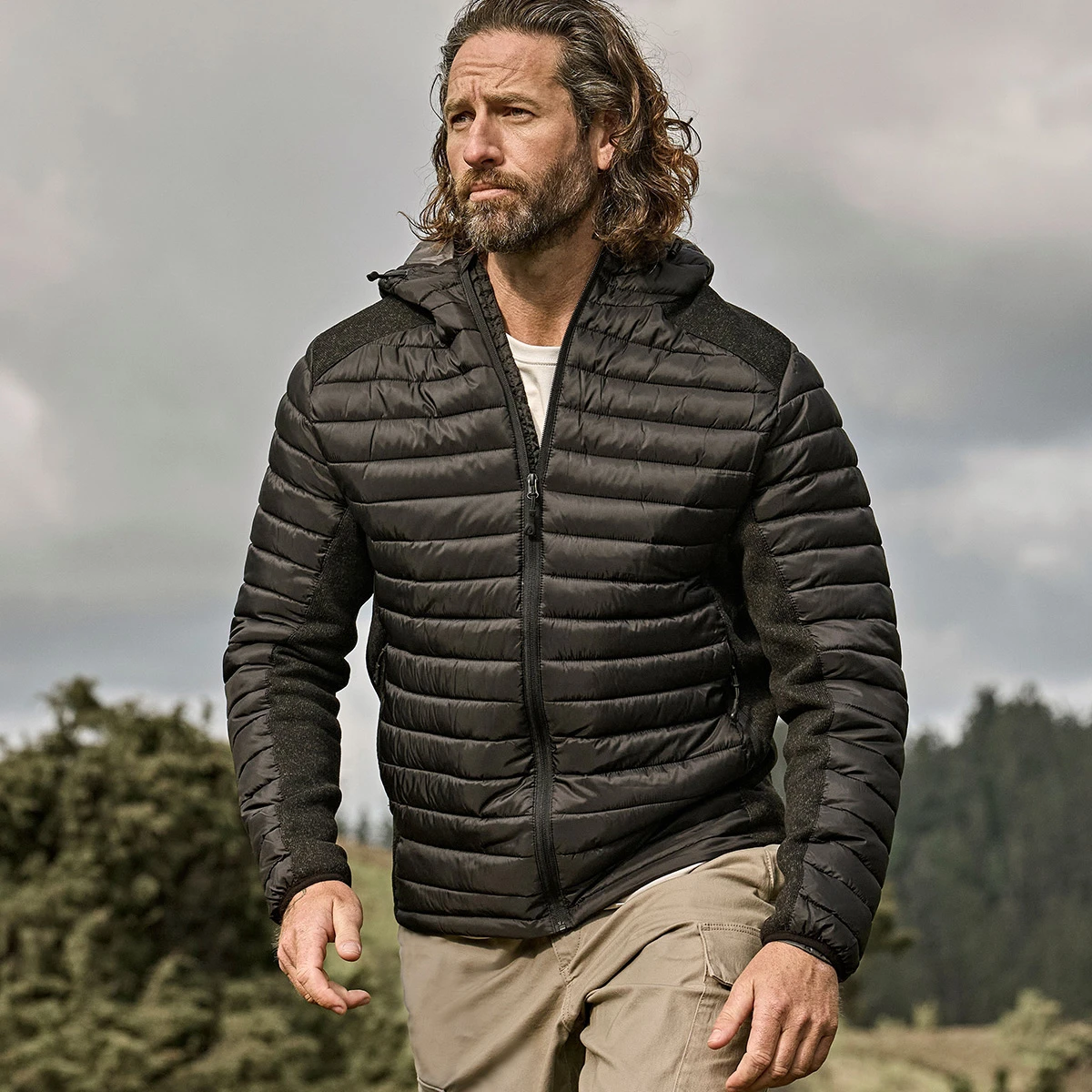 Jacke Outdoor Thermo